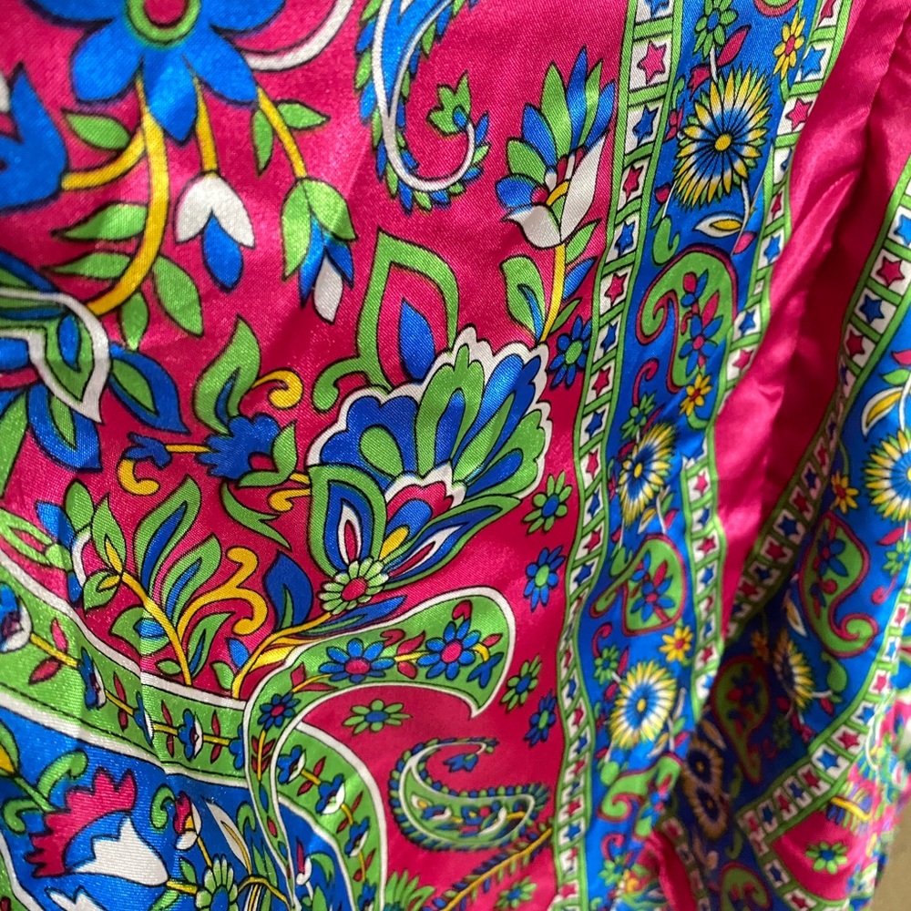 Vibrant Multicolor Maxi Dress - Picture 4 of 10